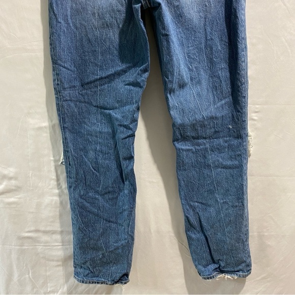 Abercrombie & Fitch The 90s Straight Ultra High Rise Jeans Curvy Love Size 27 - Picture 12 of 15